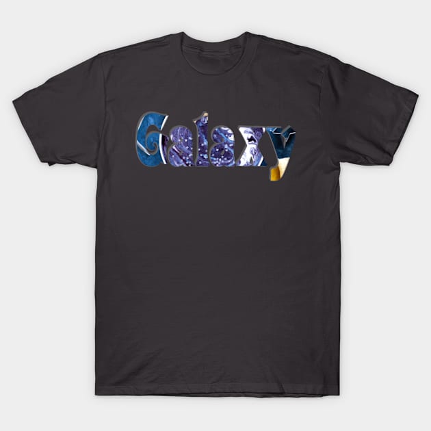 Galaxy T-Shirt by afternoontees